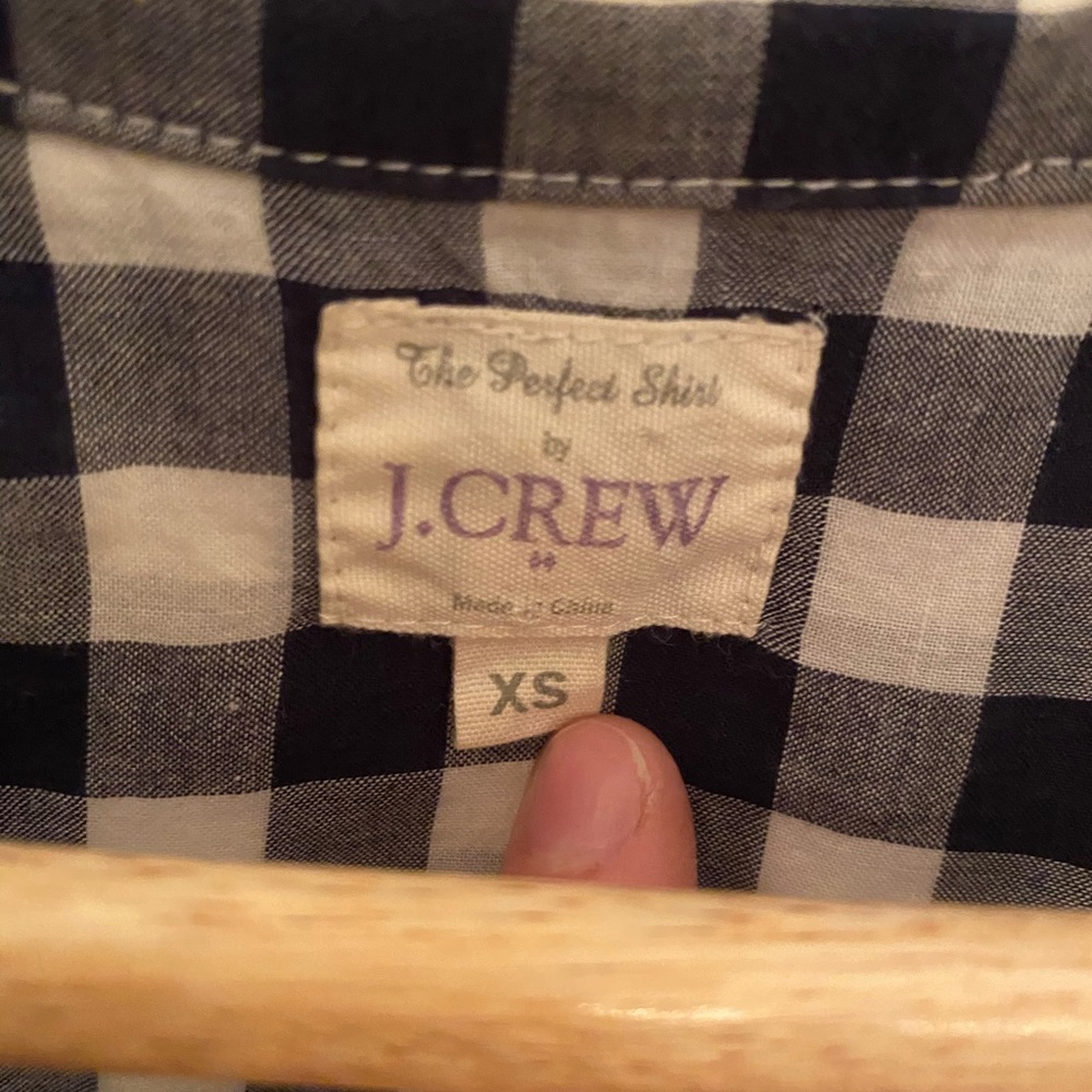 2/$20 J.Crew Button Up - Picture 3 of 3